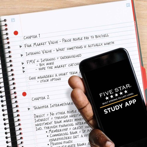 Five Star Flex Refillable Notebook + Study App, 1 Inch Binder with Customizable Cover, College Ruled Notebook and 3 Ring Binder, Hybrid NoteBinder, 200 Sheet Capacity, Green (29326AQ8) (Pack of 4)