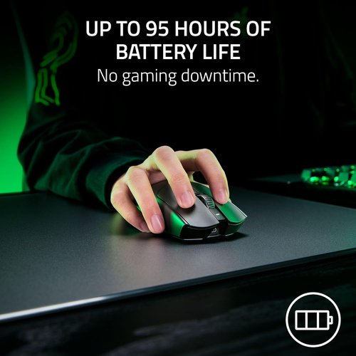 Razer Viper V3 Pro SE Wireless Gaming Mouse - 54g Lightweight Design | 35K DPI Optical Sensor - Black