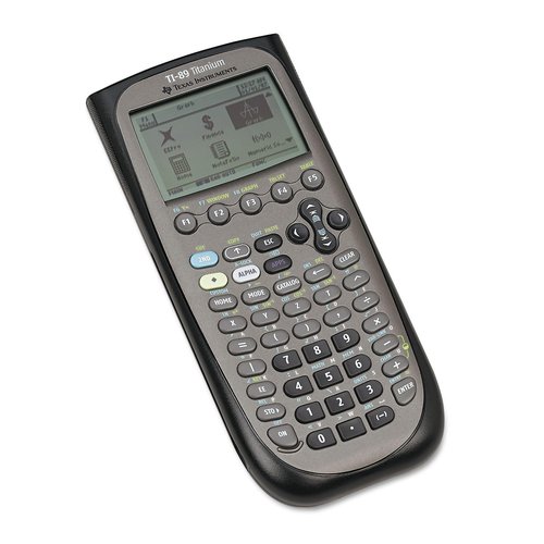 Texas Instruments TI-89 Titanium Programmable Graphing Calculator (Renewed)