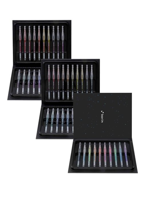 Deco Gel 1.0 Cosmic Collection 50 Colours + 10 Replacement Refills