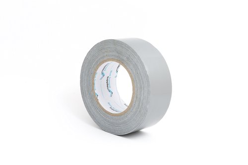 Blue Summit Supplies 12 Pack Duct Tape, Tear by Hand Design, Silver, Strong 7.3mil Thickness, Designed for Home and Office Use with Commercial Grade Strength, 60 Yard Length, 720 Total Yards