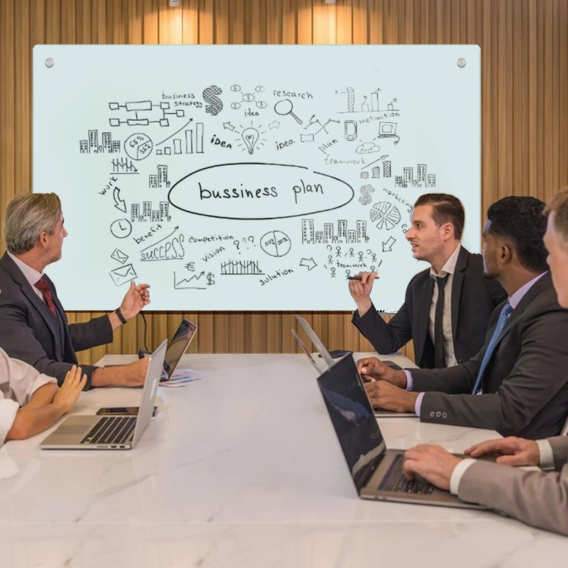 Glass Whiteboard 48 * 72Inches