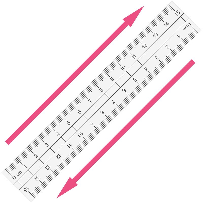 Geometry Set Maths Compasses for Grade Students Back to School Supplies with Compasses Protractor in Carry Case, Pink