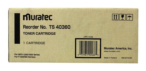 MURTS40360 - Muratec TS40360 Toner