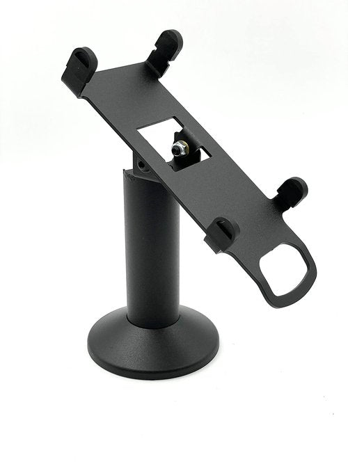 Discount Credit Card Supply DCCStands Dejavoo QD2, QD4 & QD5 7" Swivel and Tilt Terminal Stand, Screw-in and Adhesive, Black