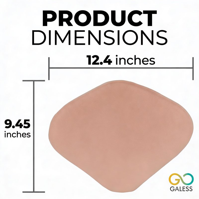 Fajas Galess Ab Board Post Surgery Tummy Tuck - Abdominal Lipo Board After Liposuction Compression Garment Diamond Style (8917) Brown