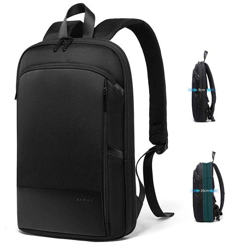 BANGE Women's Slim Laptop Backpack Fits For 15.6 Inch, Business Commuter backpack For Men, Work backpack Casual Daypack