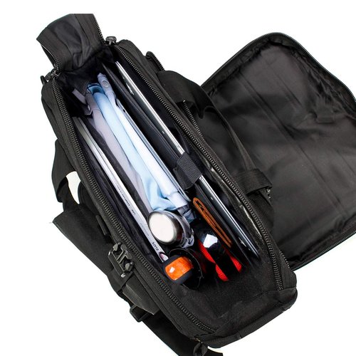 Tactical Briefcase, GES 15.6 Inch Men's Messenger Bag Military Briefcase for Men
