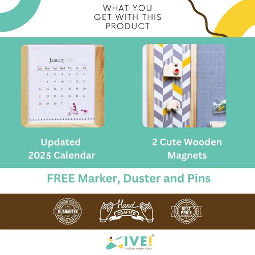 IVEI Bulletin Board - Pin and White Board Combo - Dry Erase - Combination - Metal Board - Calendar | All Purpose to-do Boards for Office, School, Home |15in X 19in|(with Metal Board Big (Grey))