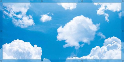 Teacher Created Resources Clouds Calming Covers Ceiling Light Filters (TCR20140)