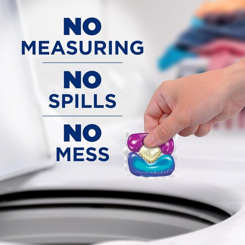 Arm & Hammer Plus OxiClean Laundry Detergent Power Paks - 5-in-1 Odor Blasters, 42CT