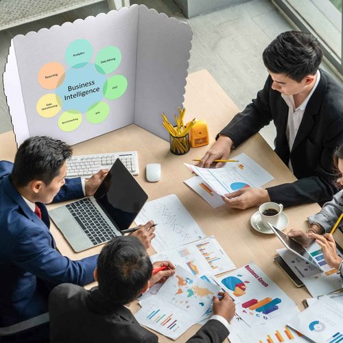 24 Pcs 24 x 36 Inch Trifold Poster Display Boards White for Science Fair Presentation Projects Photo Exhibition Display Tri fold Board Foldable Paperboard for School Supplies Bulk Business