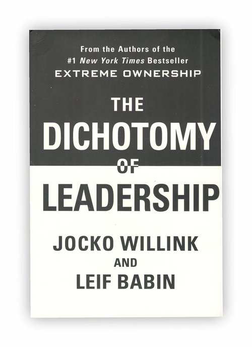 Jocko Willink Book Collection - Extreme Ownership & The Dichotomy of Leadership | 2 Essential Reads