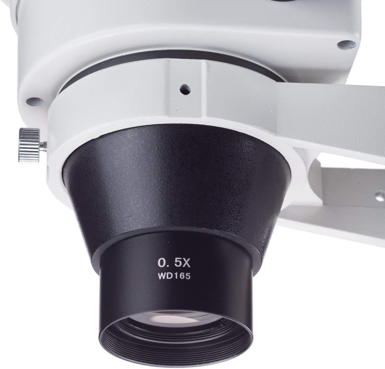 Vision Scientific VAF05 0.5X Barlow Lens - Enhance Stereo Microscopes | 48mm Compatibility with VS Series