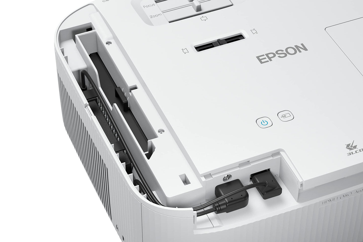 Epson Home Cinema 2350 4K PRO-UHD Smart Gaming Projector with Android TV, 3-Chip 3LCD, HDR10, HLG, 2,800 Lumens, Low Latency, 10 W Speaker, Bluetooth, Streaming Capability