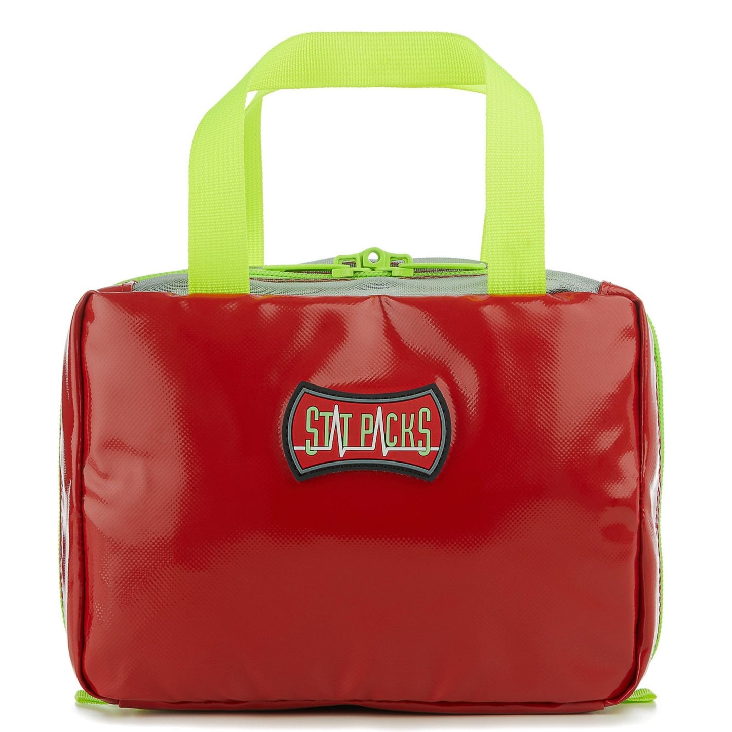 Statpacks G3 Remedy Kit Red, Compact Quick Access Organization, Color-Coded Identification, Accessory EMS Bag for EMS, Police, Firefighters and Athletic Trainers