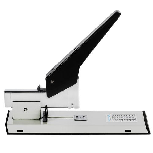Blue Summit Supplies Heavy Duty Stapler, 200 Sheet Capacity, 2000 Staples Included, Tan