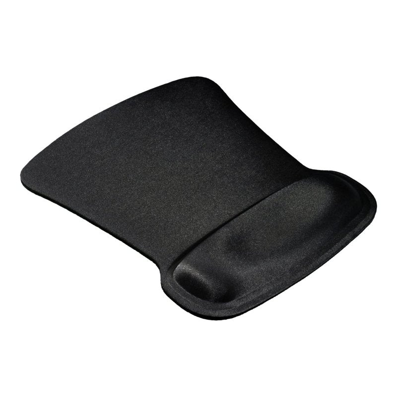 Allsop Ergoprene Gel Mousepad with wrist Rest - Black (30191), 8" x 10" x 1"