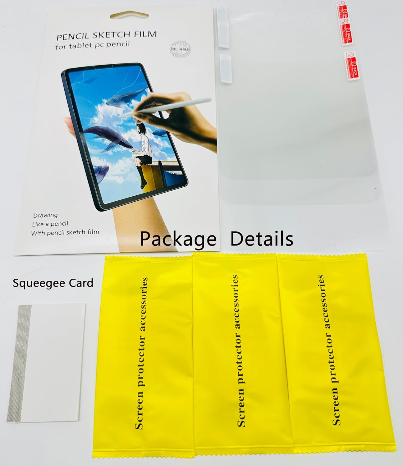 (3 Pack) Anti-Glare Matte Screen Protector for Kindle Paperwhite & Kindle Paperwhite Signature Edition 7-inch (12th Generation - 2024 release),Kindle Colorsoft Signature Edition 2024 Release, High Clarity,PET Film