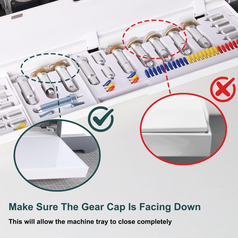 LOPASA Tool Organizer Compatible with Cricut Maker 4,3, Blade Storage Accessories and Supplies for Cutting, Cutting Machine Accessories Organization and Storage, Knife Blade Housing Organizer
