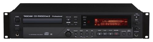 Tascam CD-RW900MKII Professional Rackmount CD Recorder/Player
