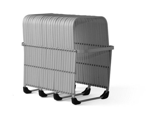 LEE Flexifile Expandable Collator to Organizer, 24 Sections, Letter to Legal Size Files, 6.5" X 10.25" X 10.5", Silver