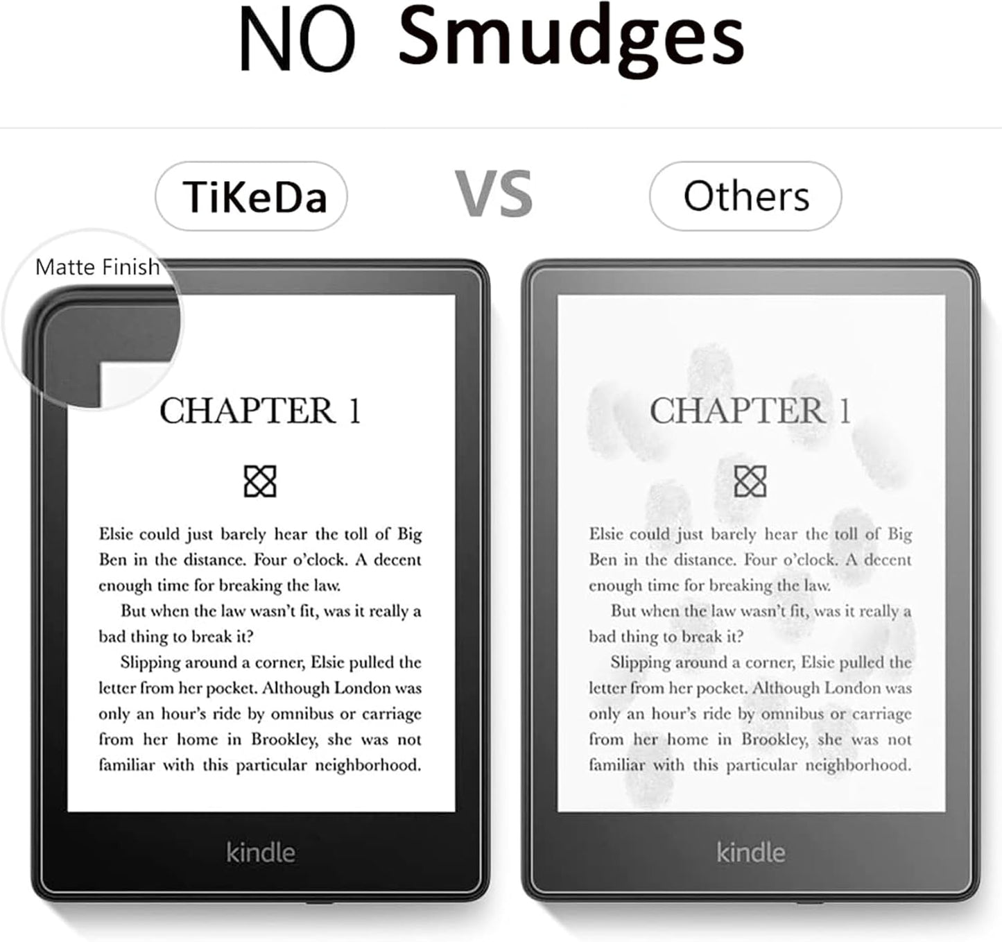 (3 Pack) Anti-Glare Matte Screen Protector for Kindle Paperwhite & Kindle Paperwhite Signature Edition 7-inch (12th Generation - 2024 release),Kindle Colorsoft Signature Edition 2024 Release, High Clarity,PET Film