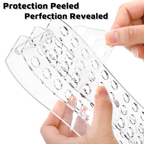 YIMITEE 3 Pack Acrylic Pen Holder, 26-Slot Clear Pencil Display Stand, Eyebrow Pen Stands, Makeup Brush Rack Organizer, Art Brush Desk Stand Organizer for Home, Store, School Office Supplies