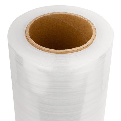 NEXCOVER 18 Inch Stretch Wrap - 1200 Feet | 60 Gauge, 2 Roll Clear Plastic Self-adhering Stretch Wrap Film for Pallet Wrap, Thick and Durable Packing Moving Supplies Heavy Duty Shrink Film.