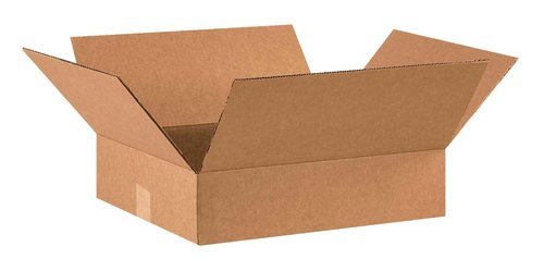 Aviditi 16 x 14 x 4 Corrugated Cardboard Boxes, Flat 16"L x 14"W x 4"H, Pack of 25 | Shipping, Packaging, Moving, Storage Box for Home or Business, Strong Wholesale Bulk Boxes