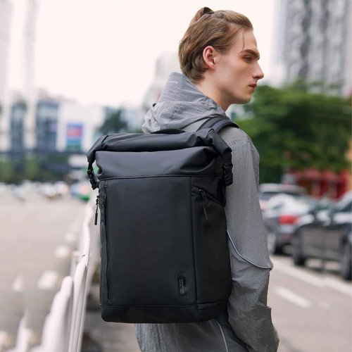 Kingsons Travel Laptop Backpack,Anti Theft Business Backpack for Men Womens Lightweight Waterproof Backpacks Computer Bag Fits 15.6 Inch Laptop and Notebook