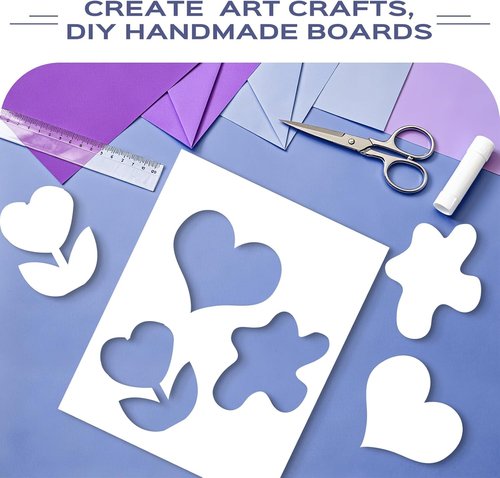 Golden State Art 11x14 Foam Boards - 25 Pack White 1/8 Inch Thick for School Crafts & Presentations