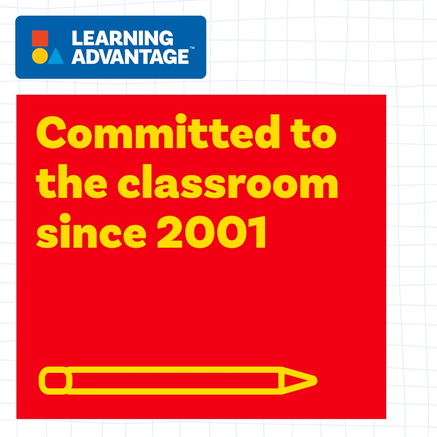 LEARNING ADVANTAGE Magnetic Dry Erase Straight Edge - 24” - Jumbo Teaching Ruler - Measurement Tool for Whiteboards and Chalkboards