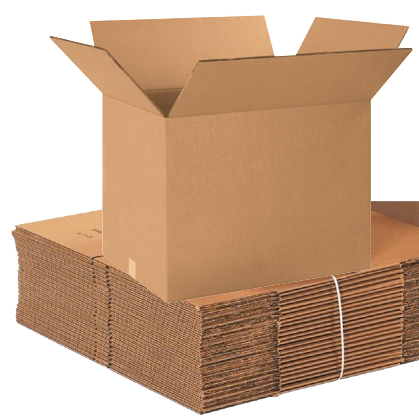 AVIDITI Double Wall 24" x 18" x 18" Cardboard Boxes (10-Pack) | Large Corrugated Boxes for Shipping, Packaging, Moving, Storage Box for Home or Business, Strong Wholesale Bulk Boxes