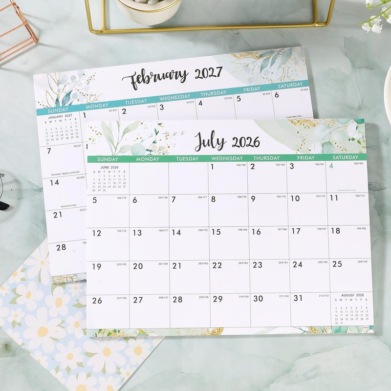 2026-2027 Magnetic Calendar - 2026-2027 Calendar, Magnetic Calendars for Fridge from Jul.2026 - Dec.2027, 8''x10'', Fridge Calendars for Refrigerator, Easy Organizing