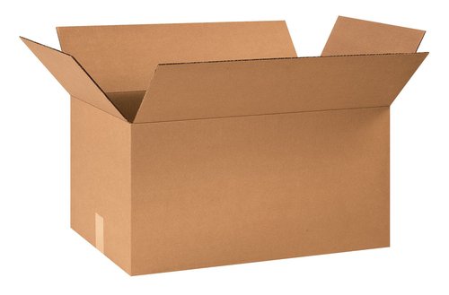 Aviditi 241412 Corrugated Box, 24" Length x 14" Width x 12" Height, Kraft (Bundle of 20)