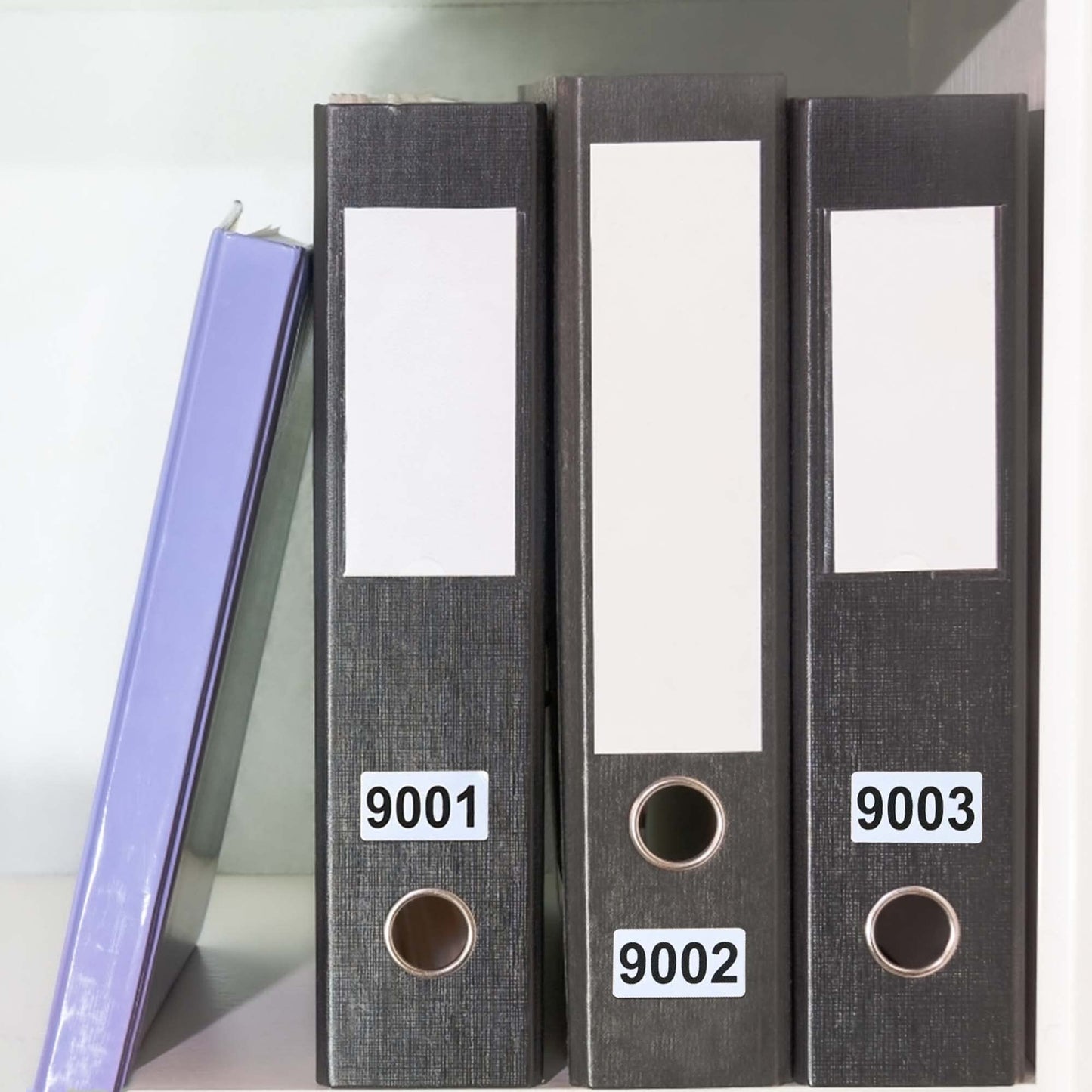 DGBDPACK Consecutively Numbered Labels, 1.5 x 0.79 Inch Self-Adhesive Inventory Numbered Sticker (1001-2000)