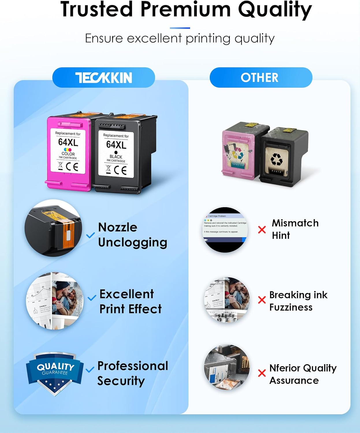 PG-240XL/CL-241XL Ink Cartridges Replacement for Canon 240XL 241XL Combo Pack 240 241 Printer Ink for PIXMA MG3620 MG3600 TS5120 TS5100 MG3220 MG3520 MG2120 MX472 (1 Black, 1 Tri-Color)
