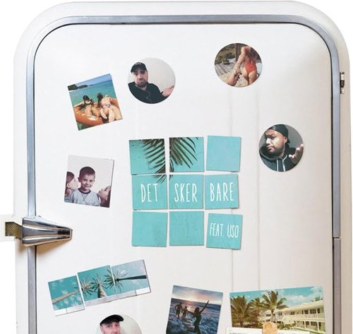 Mr. Pen Magnetic Sheets - Adhesive Backing for Easy Use | 12" x 16" | 5 Pack Flexible Magnet Paper