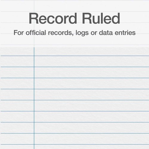 Boorum & Pease 66150R Account Book, Record-Ruled, 150 Pages, 12-1/8-Inch x7-5/8-Inch, Blue