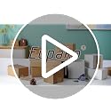 Eupako 4x4x4 Inch Cardboard Mailer Boxes (25 Pack) Brown Small Shipping Boxes
