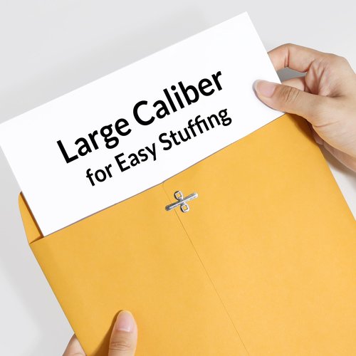 SUNEE 9x12 Clasp Envelopes 20 Count - 9x12 Inch Brown Kraft Envelopes with Clasp Closure – for Home, Office, Business, Legal or School, Great for Filing, Storing or Mailing Documents