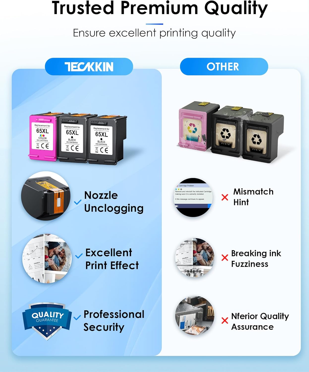 PG-240XL/CL-241XL Ink Cartridges Replacement for Canon 240XL 241XL Combo Pack 240 241 Printer Ink for PIXMA MG3620 MG3600 TS5120 TS5100 MG3220 MG3520 MG2120 MX472 (1 Black, 1 Tri-Color)
