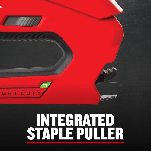 CRAFTSMAN Heavy Duty Reverse Squeeze Stapler - Ergonomic Design for Effortless Stapling