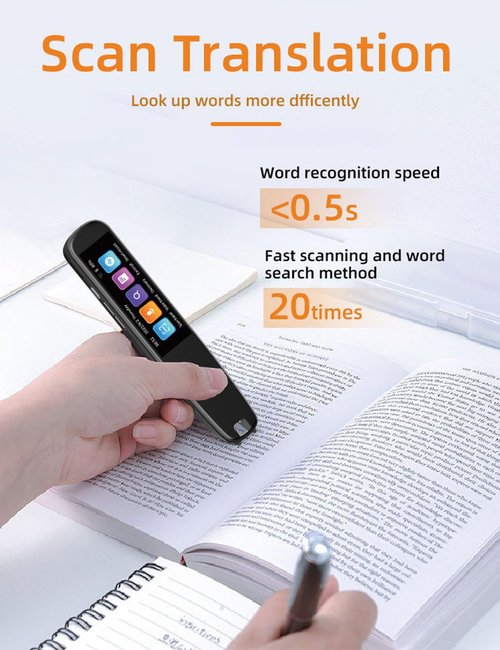 Chat Gpt Pen, Pen Gpt, Scansense Ai Smart Pen, Multifunctional Gpt Pen Scansense, Instant Chatgpt Answers, Document Scanning, Offline Translation & Voice Recording for Homework & Learning (2)