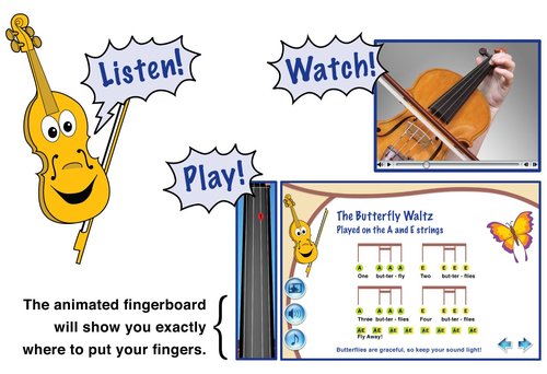 eMedia My Violin - Learn at Home