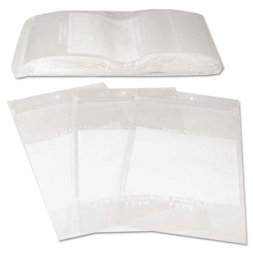 C-Line Write-On Reclosable Small Parts Storage Bags, 4 x 6 Inches, 1000 per Box (47246)
