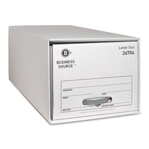 Business Source Drawer Storage Boxes