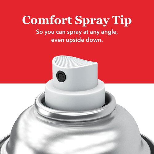 Krylon Fusion All-In-One Spray Paint - Versatile Indoor/Outdoor Adhesive - 12 oz, Aluminum Finish