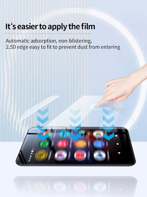 Innioasis Screen Protector for G5 4.0 MP3 Player - HD Clear, Scratch Resistant, Bubble Free | 3 Pack